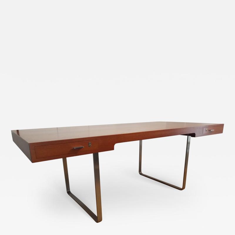 Hans Wegner Hans Wegner JH110 Teak Desk Johannes Hansen Denmark 1960s