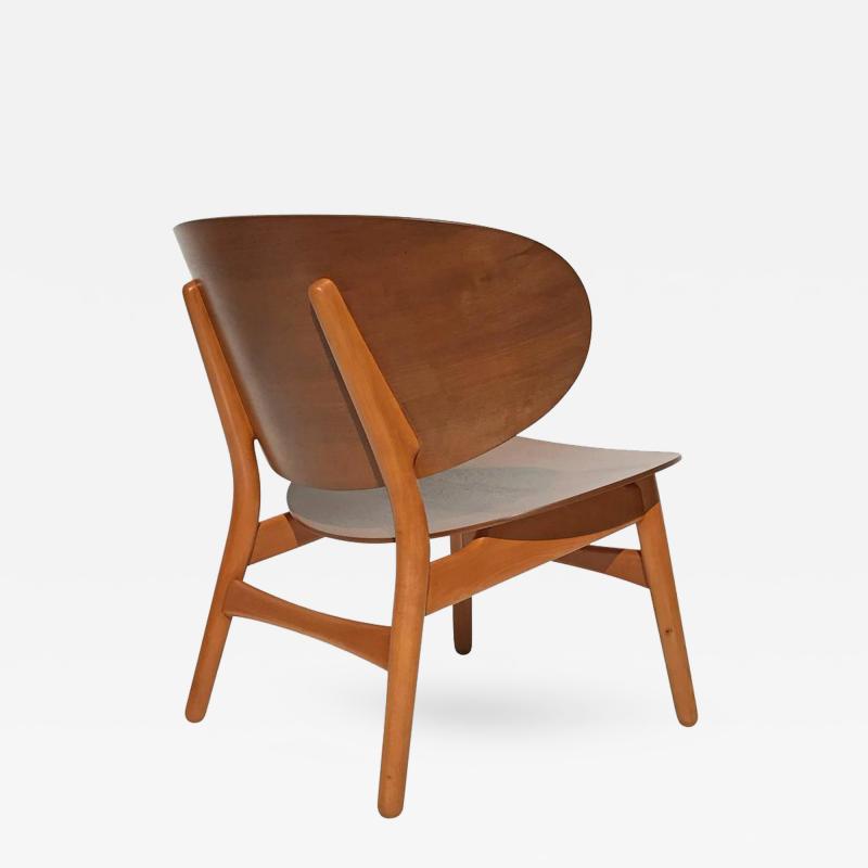 Hans Wegner Hans Wegner Laminated Walnut Shell Chair