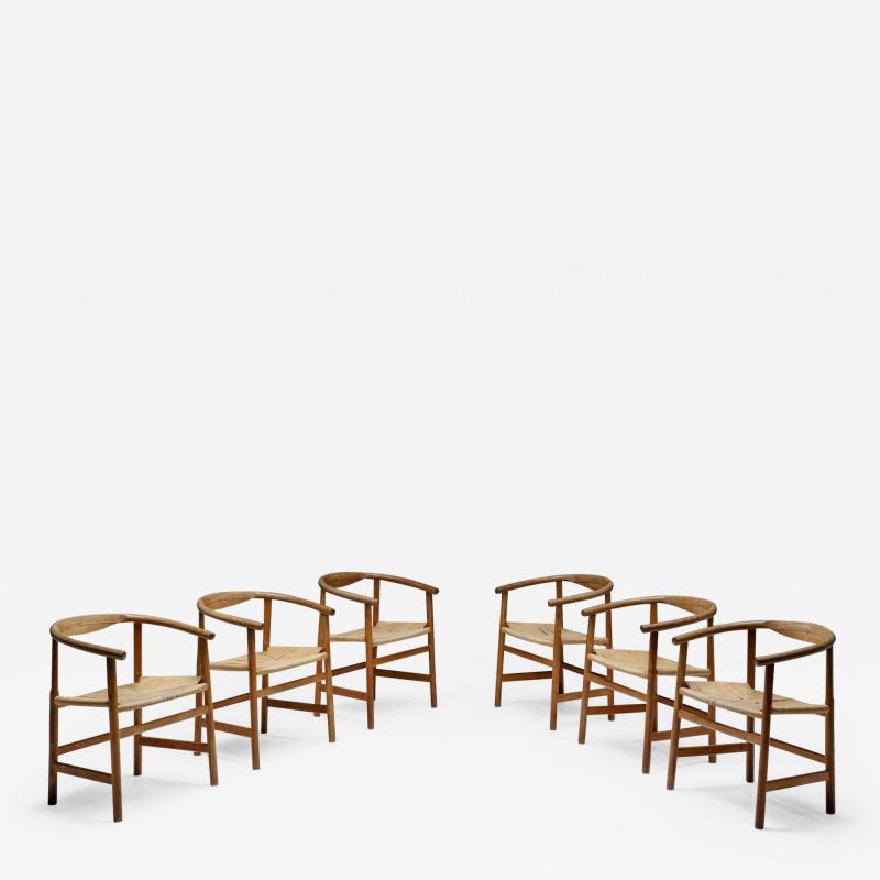 Hans Wegner Hans Wegner PP201 Dining Chair 1969