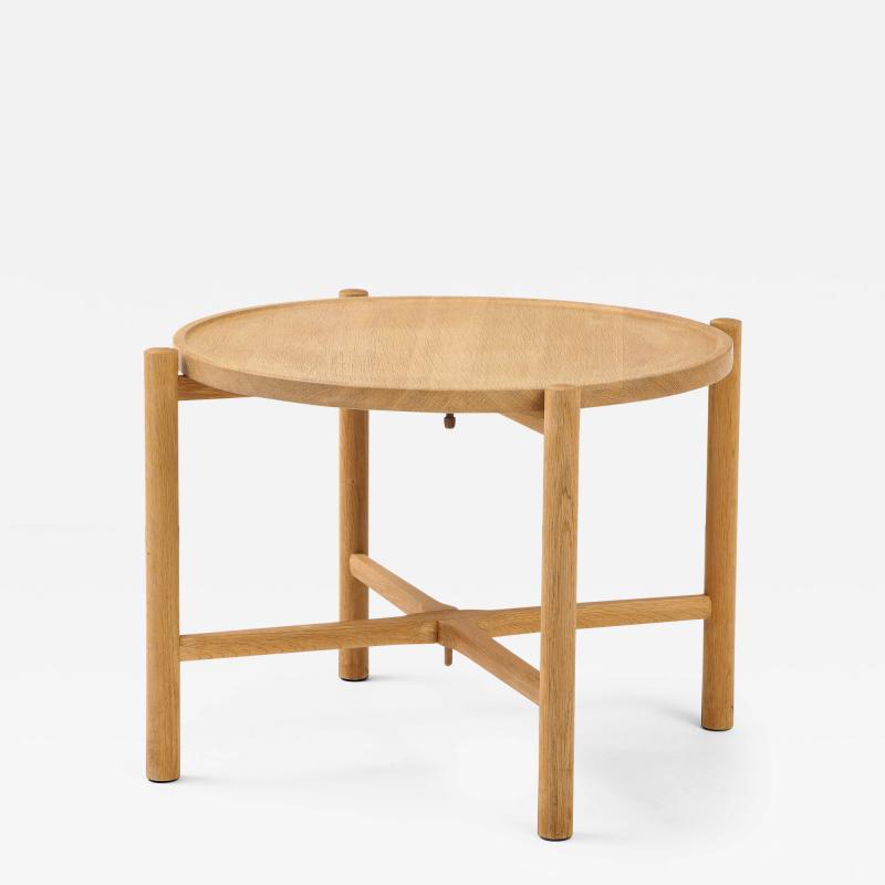 Hans Wegner Hans Wegner Round Tray Table mod PP35 Denmark c 1960s