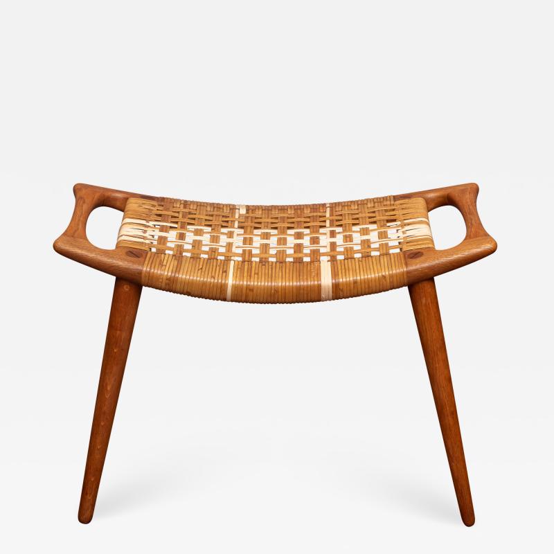 Hans Wegner Hans Wegner Stool for Johannes Hansen