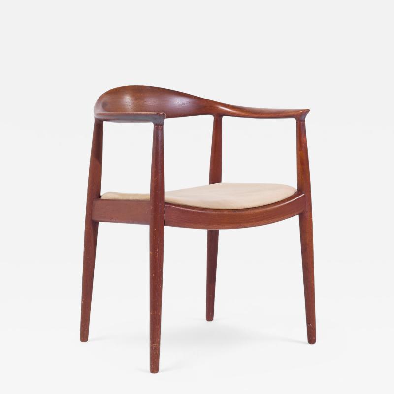 Hans Wegner Hans Wegner for Johannes Hansen Danish Teak The Chair