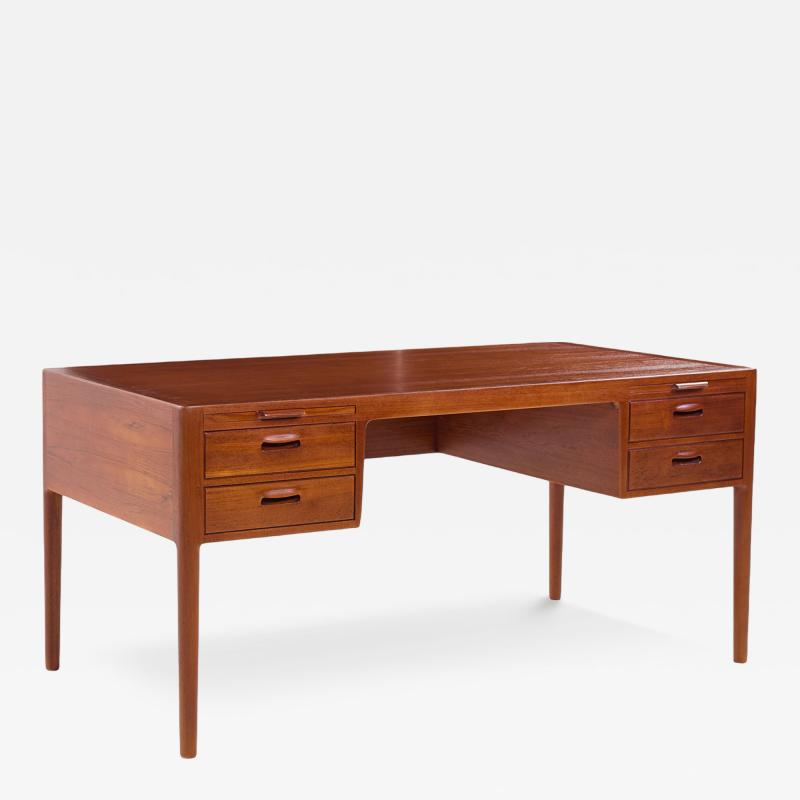 Hans Wegner Hans Wegner for Johannes Hansen Model 573 Mid Century Danish Teak Desk