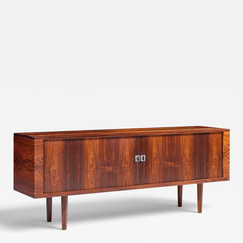 Hans Wegner Hans Wegner for Ry M bler RY 25 President Mid Century Rosewood Credenza