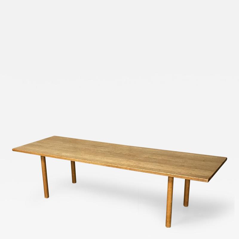 Hans Wegner Mid Century Modern Coffee Table Cocktail Table Hans Wegner Oak Hans J Wegner