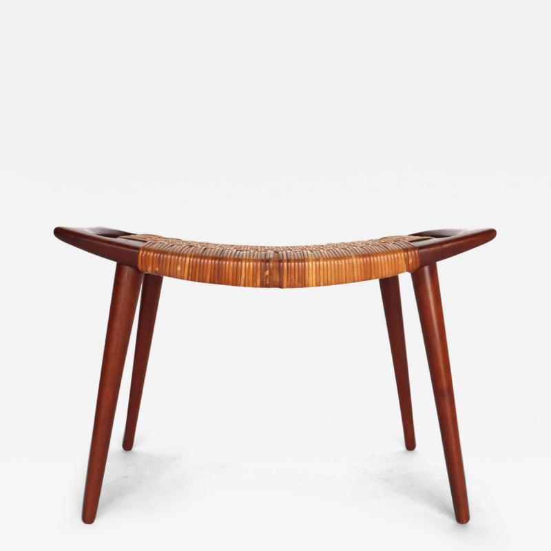 Hans Wegner Rare Hans J Wegner Stool model JH 539