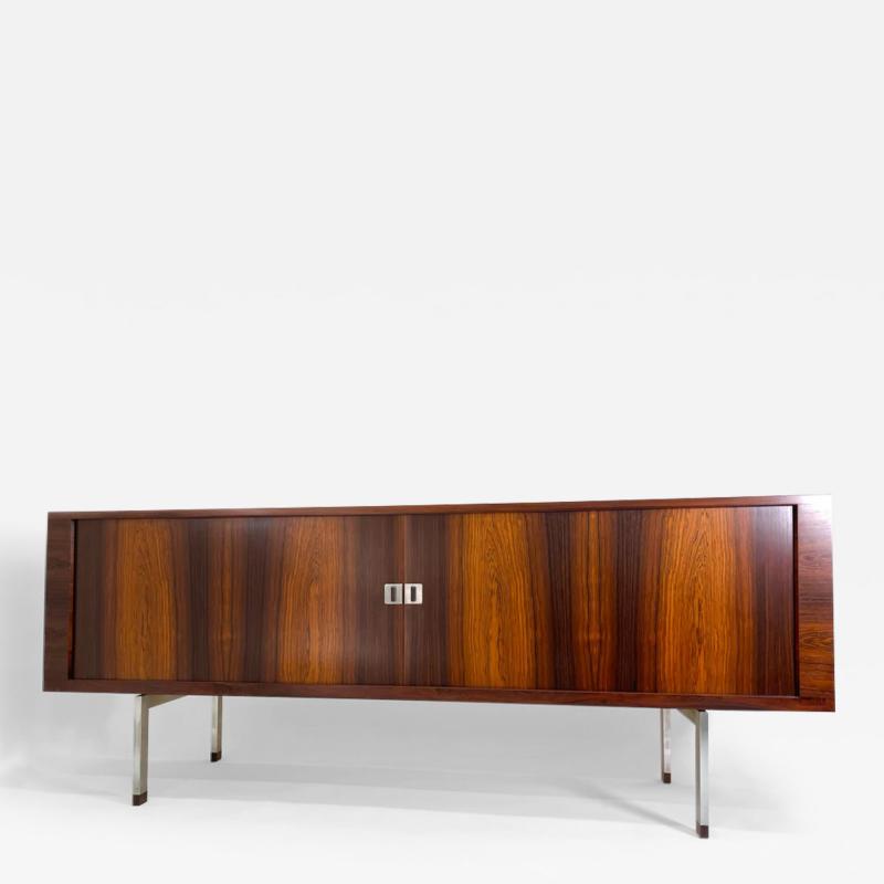 Hans Wegner Rare Hans Wegner RY 25 Rosewood Credenza for Ry Mobler