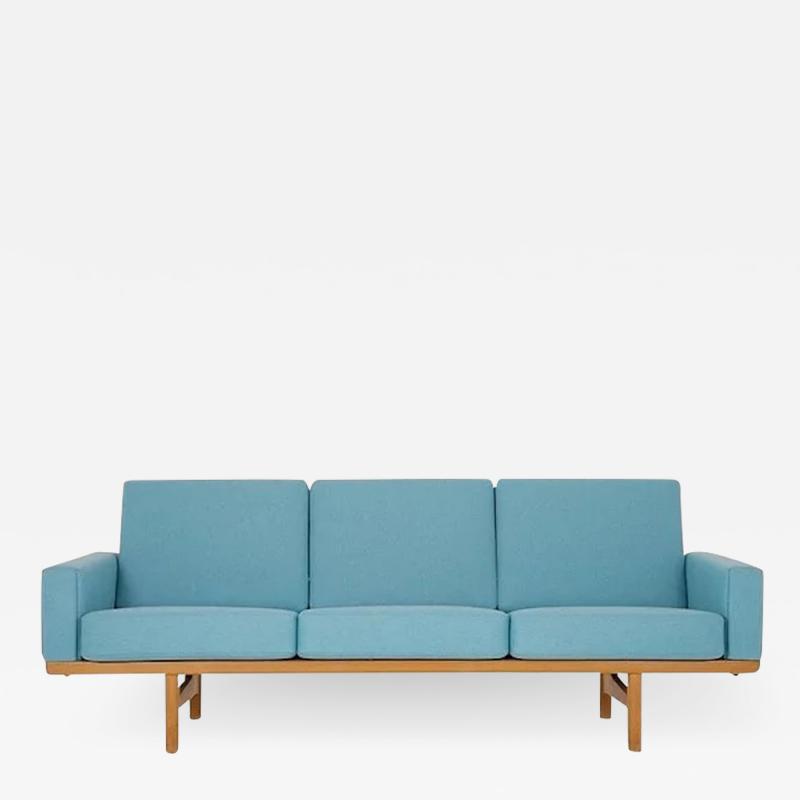 Hans Wegner Scandinavian Midcentury Sofa by Hans J Wegner