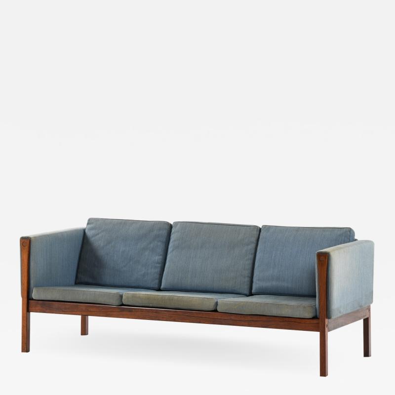Hans Wegner Sofa Model CH163 Produced by Carl Hansen Son