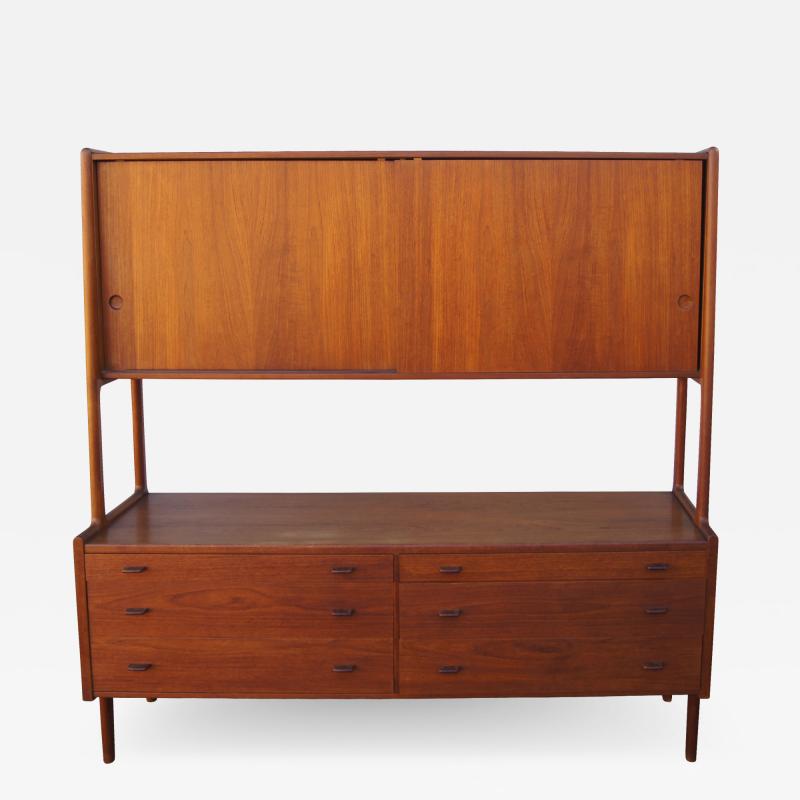 Hans Wegner Teak Sideboard Model 20 by Hans Wegner for Ry M bler