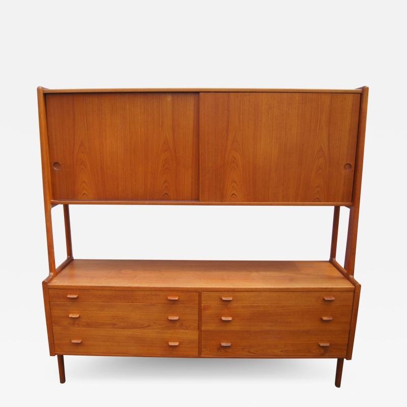 Hans Wegner Teak Sideboard Model 20 by Hans Wegner for Ry M bler