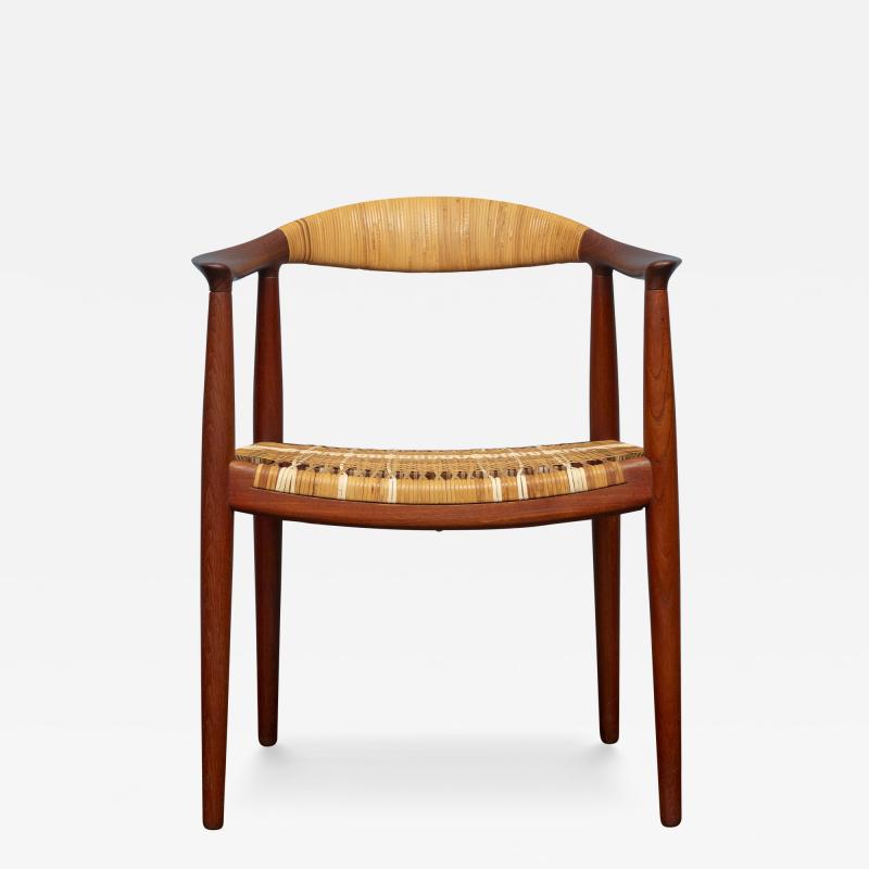 Hans Wegner The Chair by Hans Wegner Model JH501 for Johannes Hanse