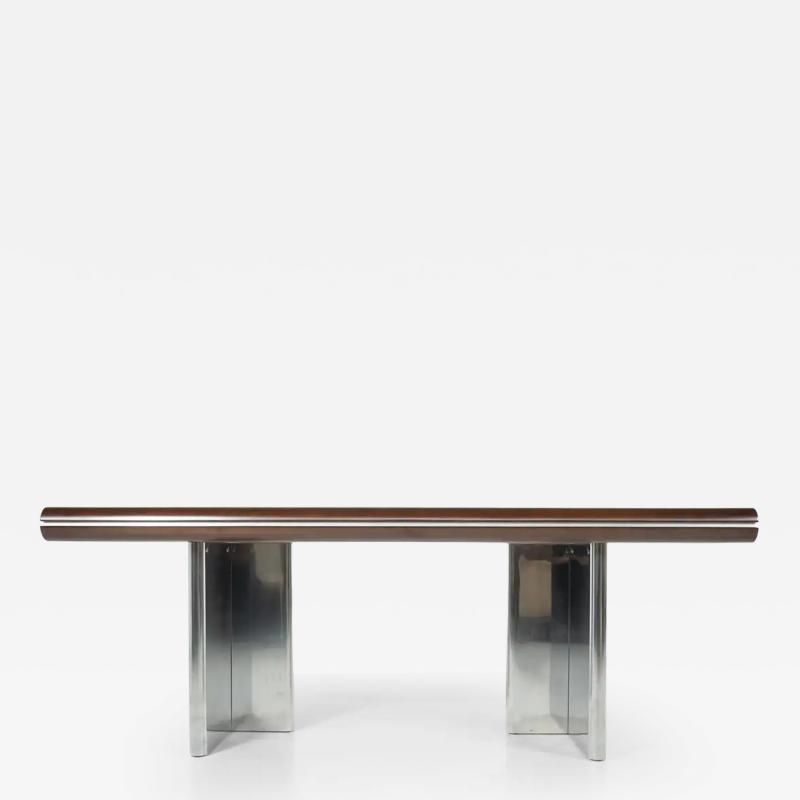 Hans von Klier Console Table by Hans von Klier for Gruppo Skipper Italy 1970s