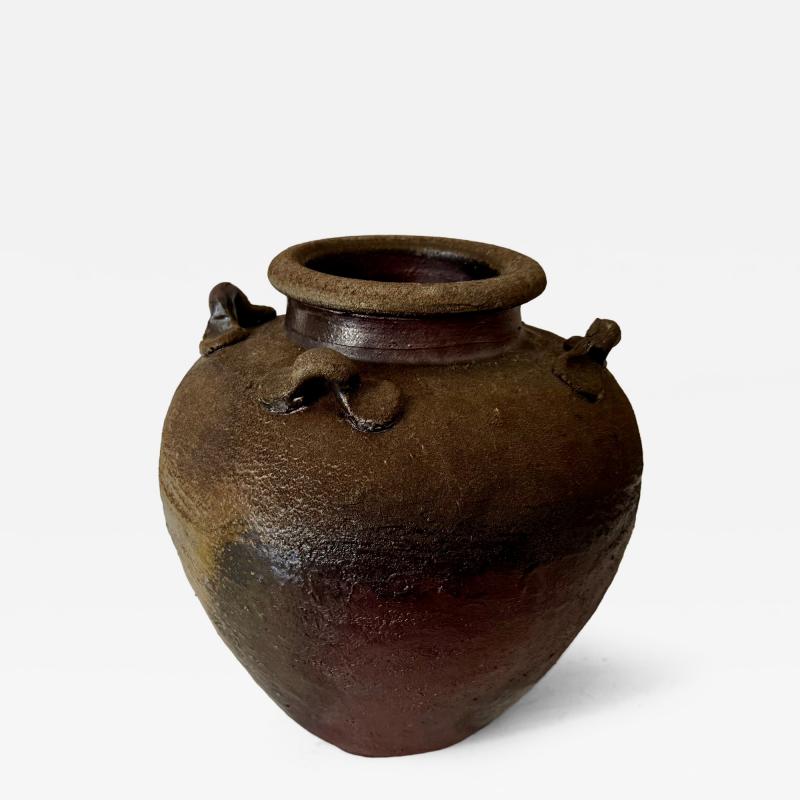 Harada Shuroku Contemporary Japanese Jar by Harada Shuroku