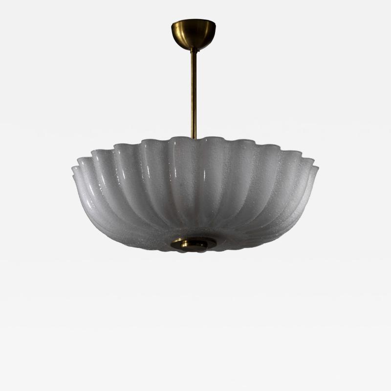 Harald Notini Frosted glass pendant lamp