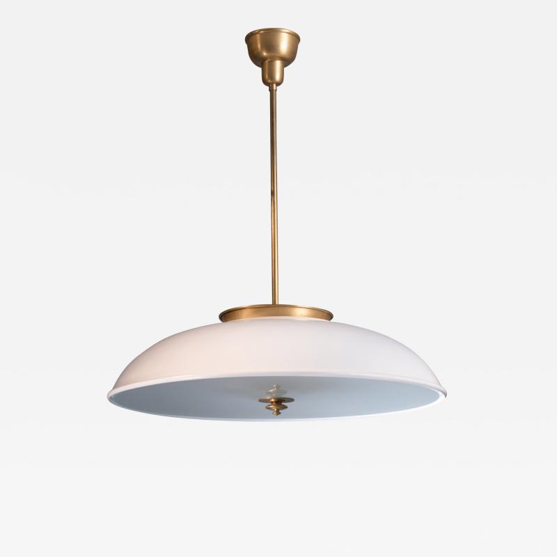 Harald Notini Large pendant lamp by Harald Notini for Bohlmarks 1930s