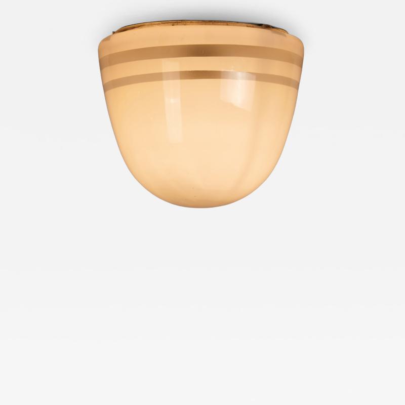 Harald Notini Model 10148 Ceiling Lamp by Harald Notini Sweden 1930s