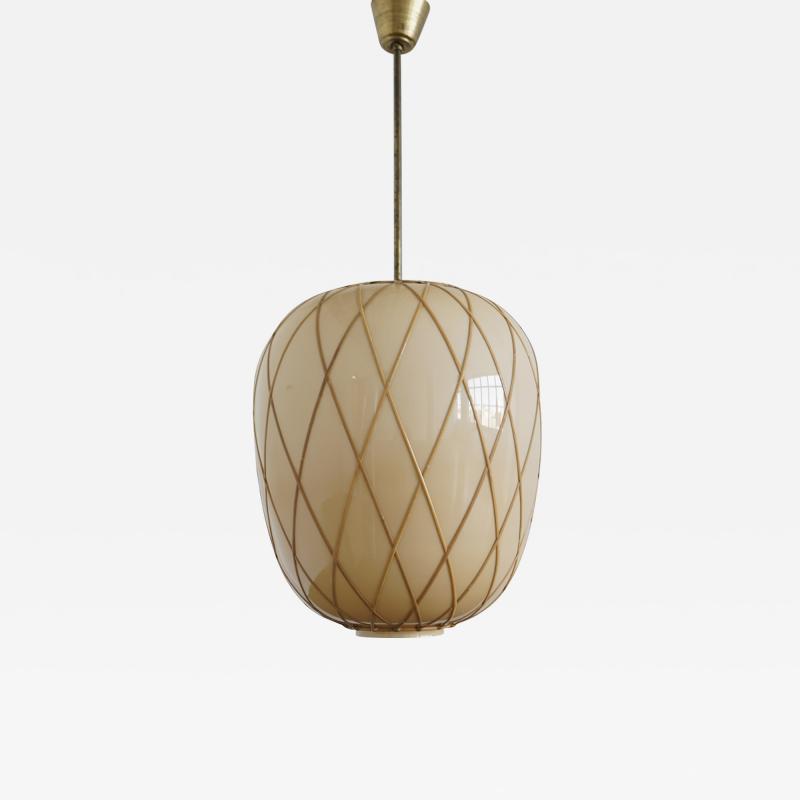 Harald Notini Oversized Pendant by Harald Notini for Bohlmarks 