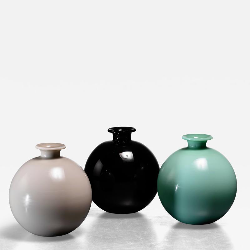 Harald Notini Set of 3 Harald Notini vases