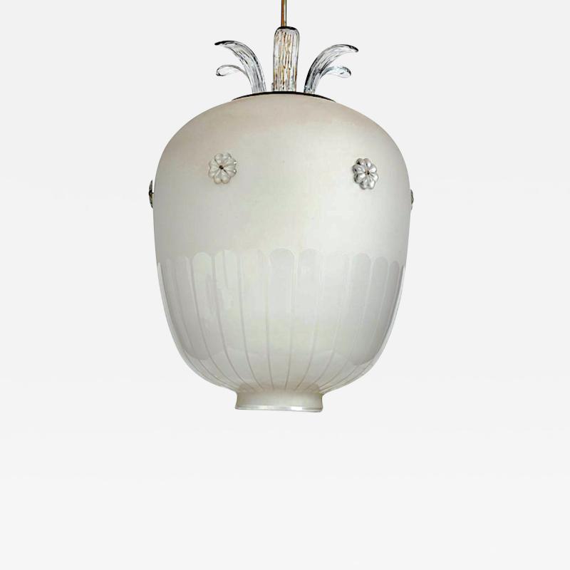 Harald Notini Very Large Pendant by Harald Notini