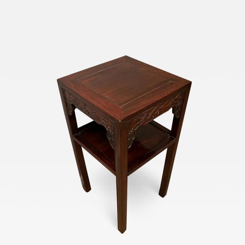 Hardwood Chinese Tea Table