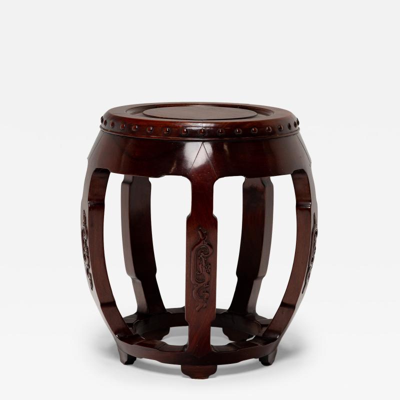 Hardwood Drum Stool