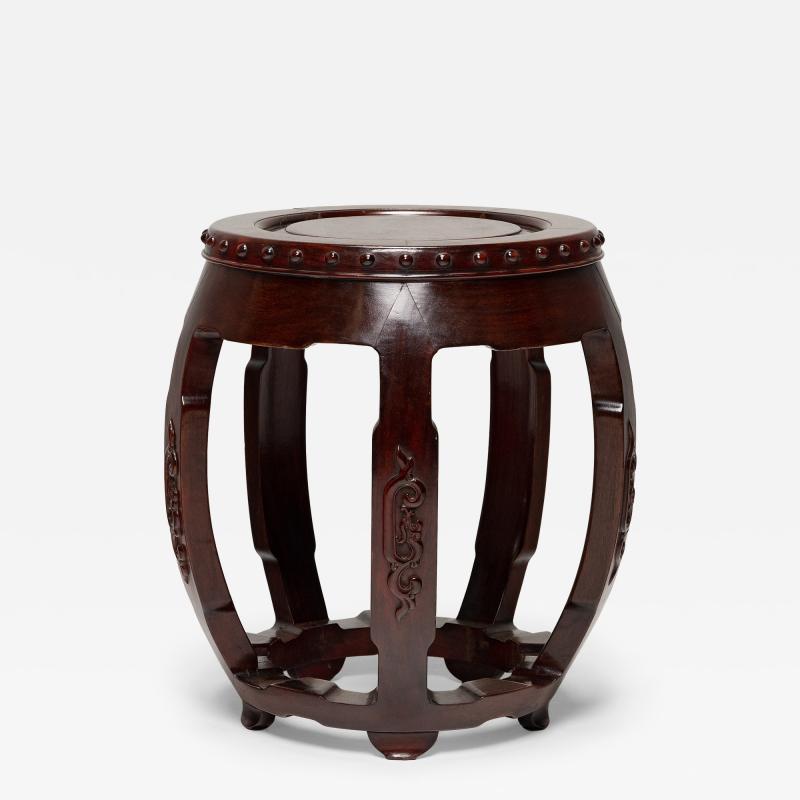 Hardwood Drum Stool