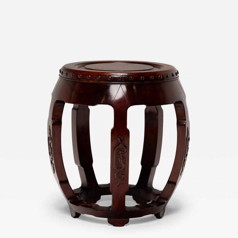Hardwood Drum Stool