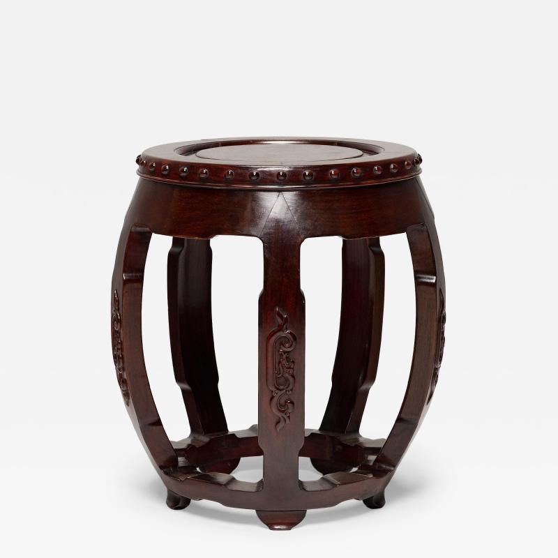 Hardwood Drum Stool