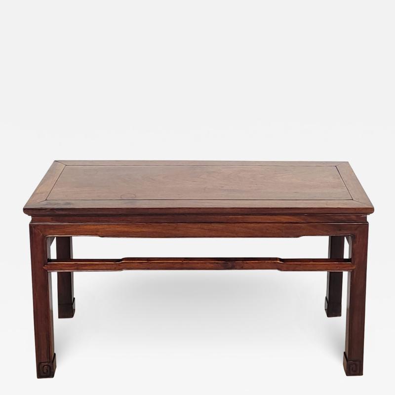 Hardwood Low Table China circa 1890