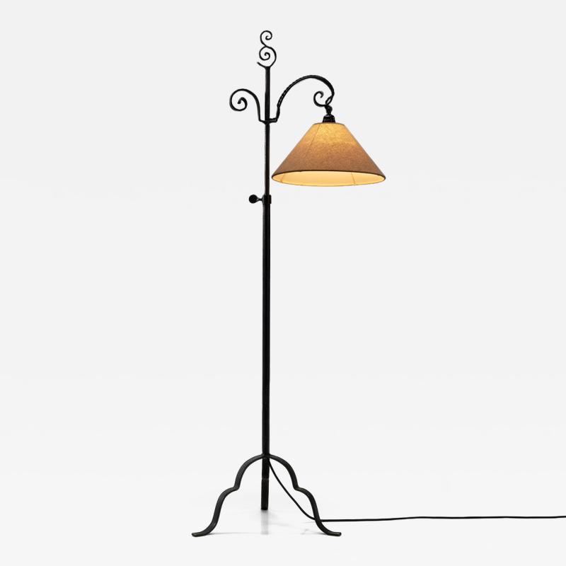 Harold Notini Model 15101 Floor Lamp by Harald Notini for Arvid B hlmarks Sweden 1930s