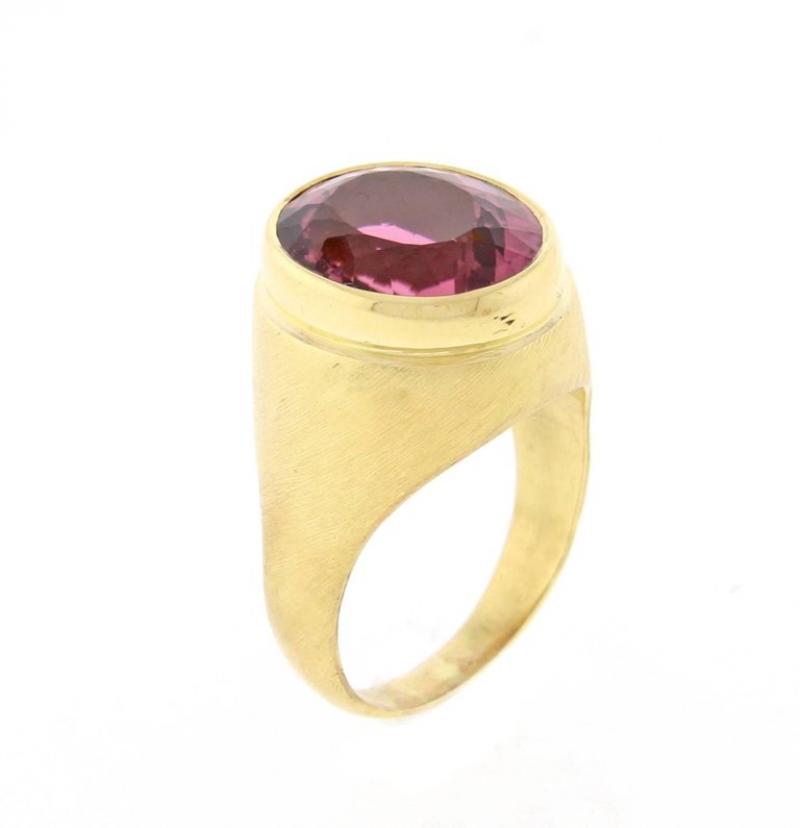 Haroldo Burle-Marx - Burle-Marx Pink Tourmaline Ring