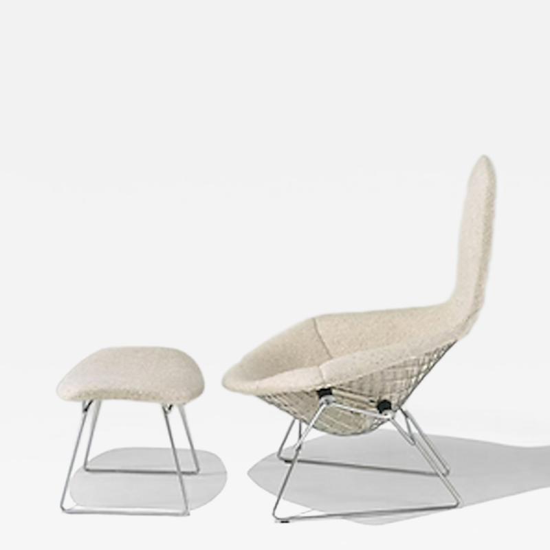 Harry Bertoia Bertoia Bird Lounge Chair Ottoman