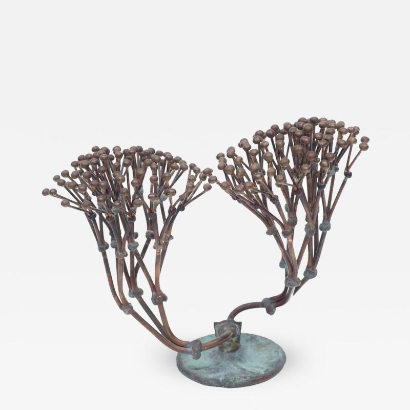 Harry Bertoia Bronze Harry Bertoia Bush Form Sculpture Usa 1970s