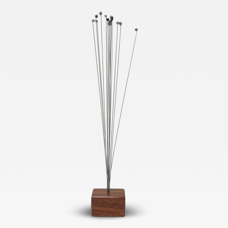 Harry Bertoia Custom Harry Bertoia Dandelion Needles Sculpture