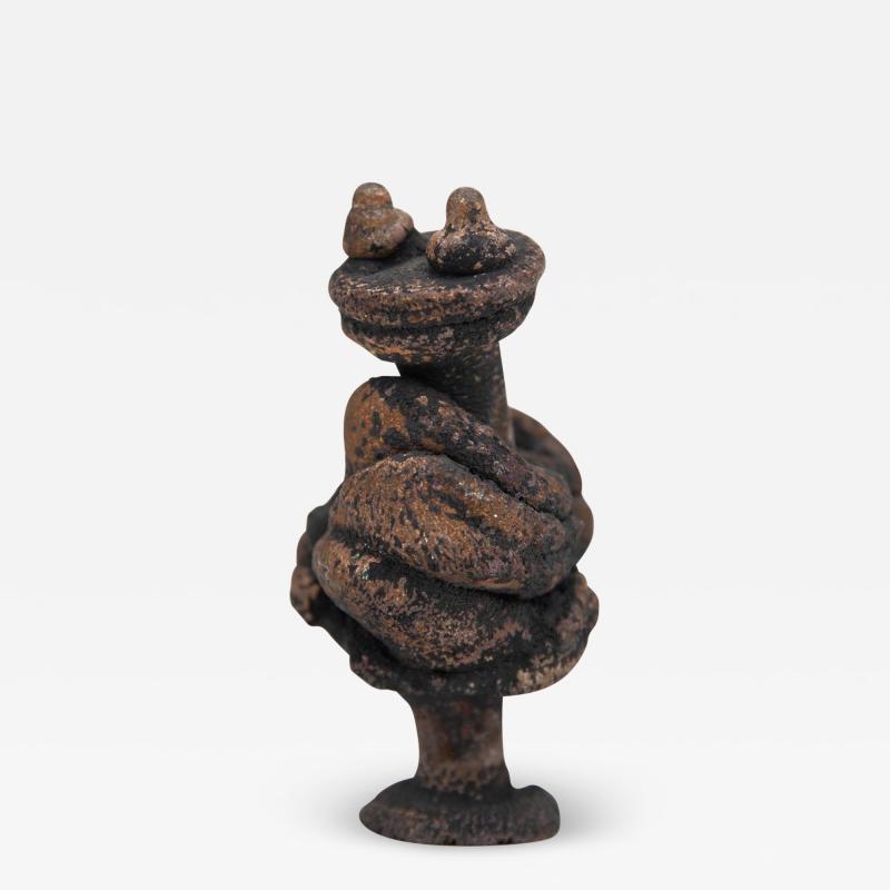 Harry Bertoia Harry Bertoia Melt Pressed Bronze Figural Sculpture 1970s
