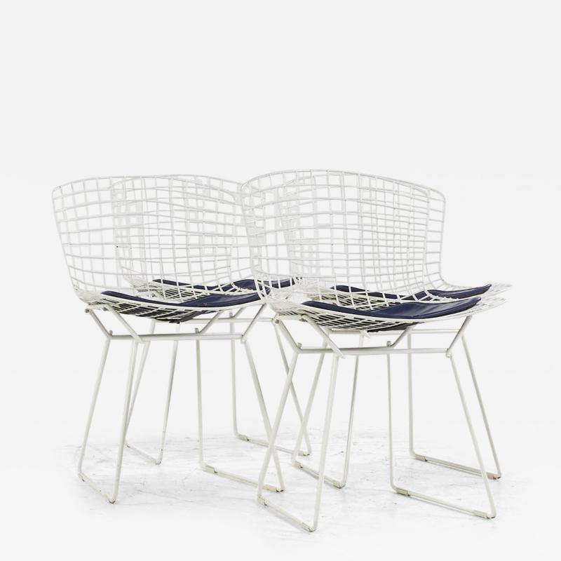 Harry Bertoia Harry Bertoia for Knoll Mid Century Dining Chairs Set of 4