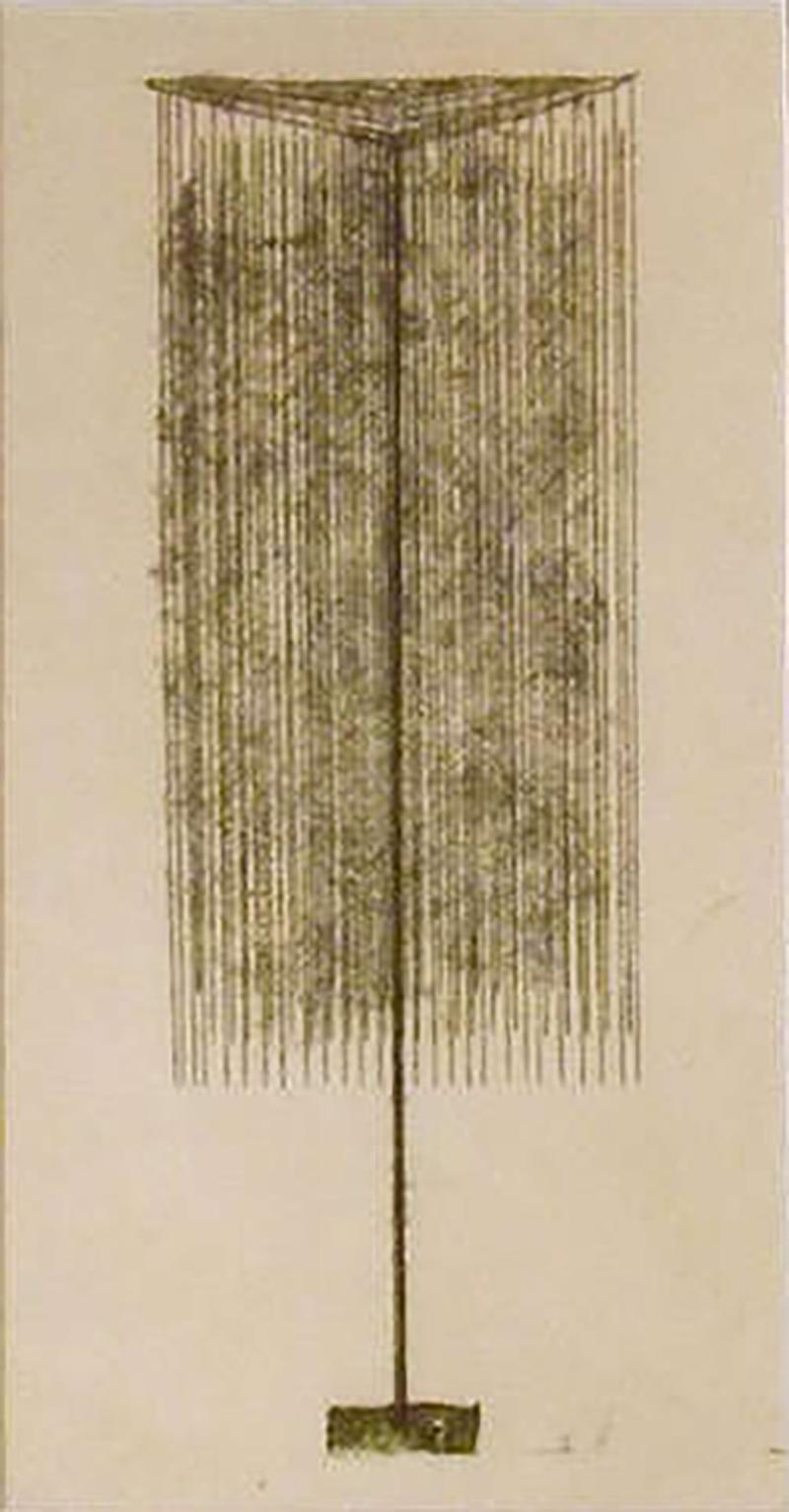Harry Bertoia Monoprint