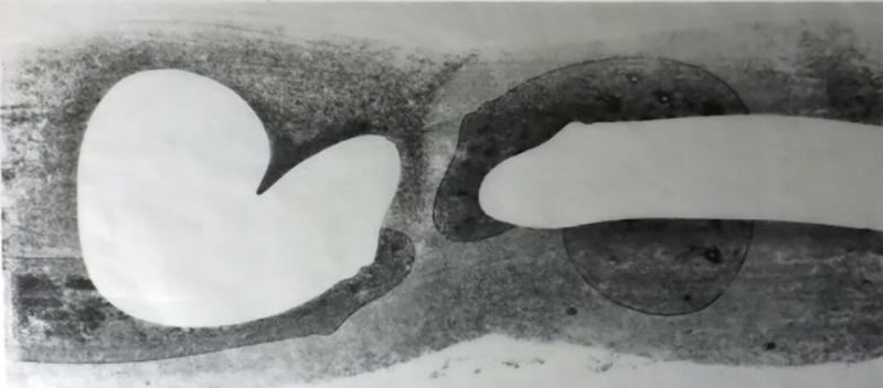 Harry Bertoia Monotype Penis