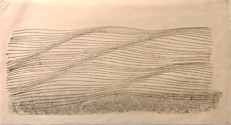 Harry Bertoia Monotype Sound Wave