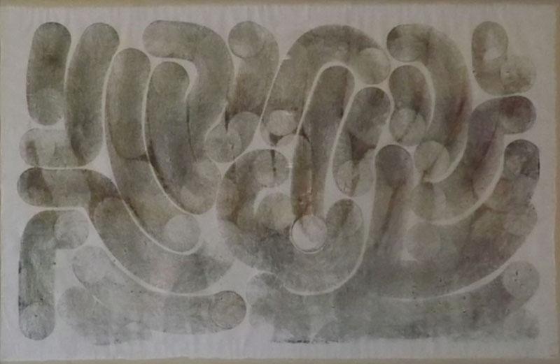 Harry Bertoia Monotype Tubes 