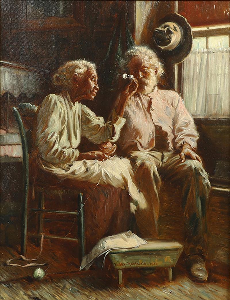 Harry Herman Roseland Oil on canvas Harry Herman Roseland