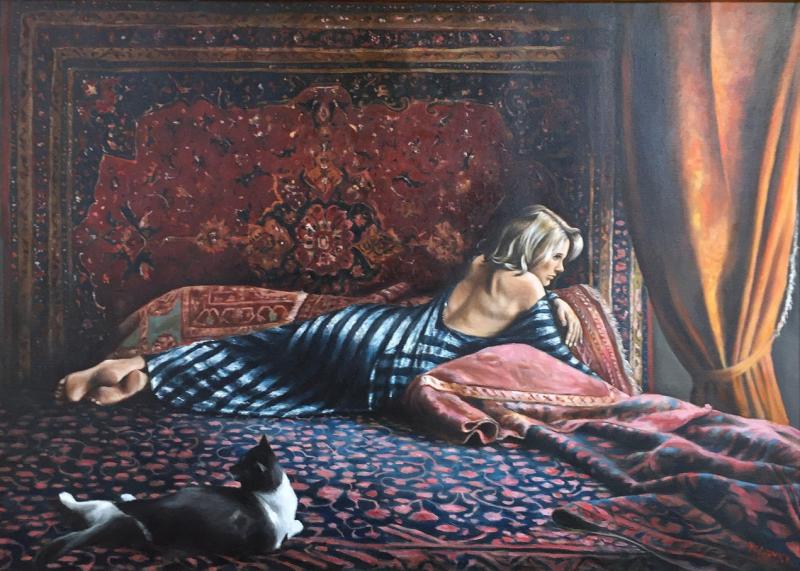 Harry McCormick Marise with Carpets
