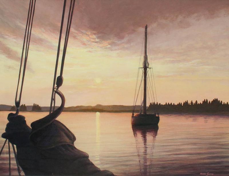Harry W Smith Pulpit Harbor Maine