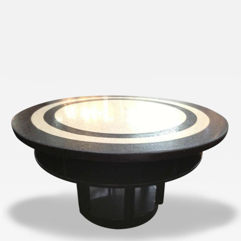Harvey Probber Attributed To Harvey Probber Terrazzo Top Center Table