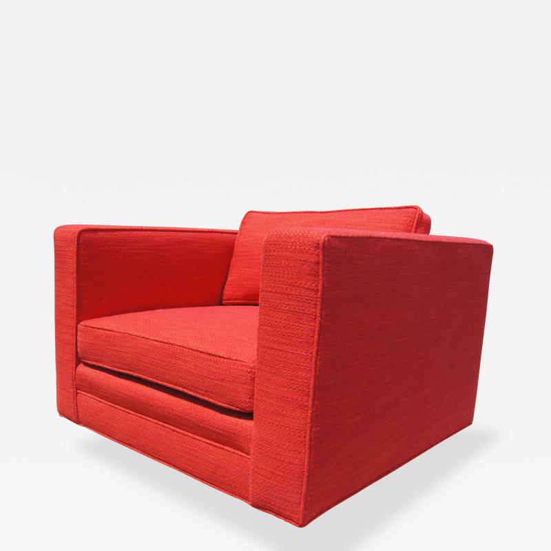 Harvey Probber Club Chair by Harvey Probber