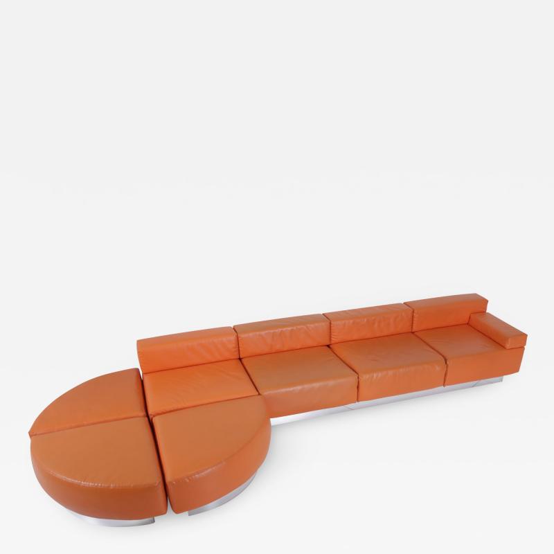 Harvey Probber Cubo Sectional Sofa