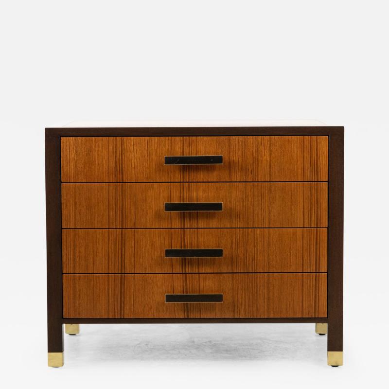 Harvey Probber Four Drawer Nightstand by Harvey Probber