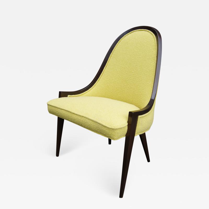 Harvey Probber Gondola Chair Model 1053 by Harvey Probber