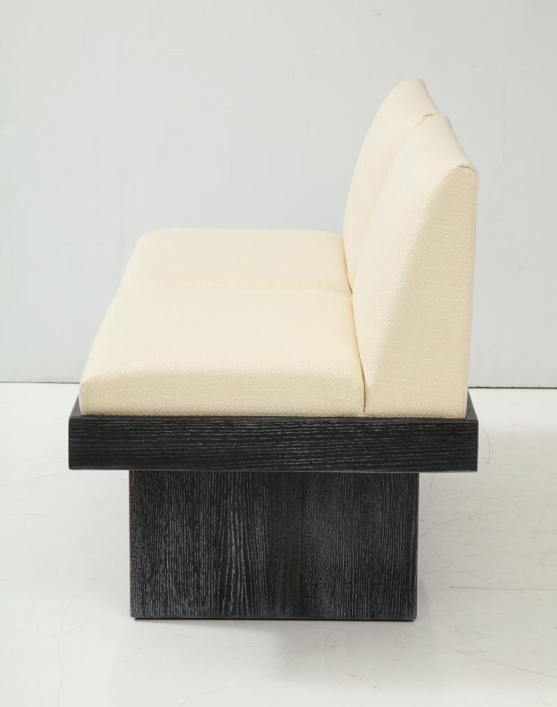 Harvey Probber Harvey Probber Cerused Oak Bench